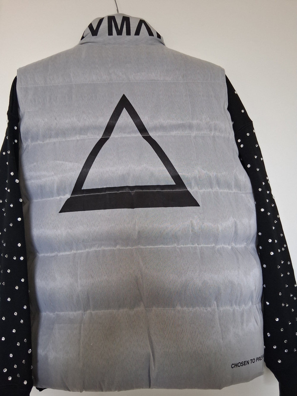 Light Grey Vest w/optional Colored Lighting!